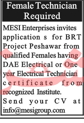 MESI Group Jobs June 2021