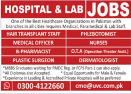 Healthcare Organization Jobs January 2022