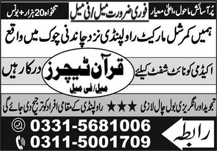 Private Academy Jobs January 2022