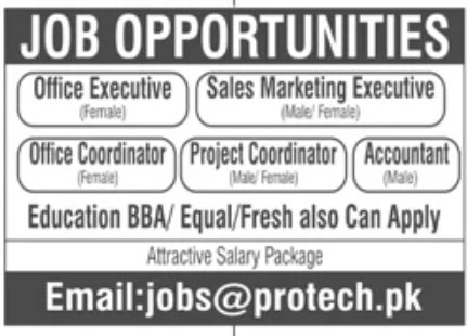 ProTech Jobs January 2022
