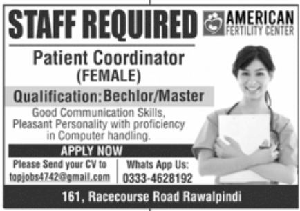 American Fertility Center Jobs February 2022