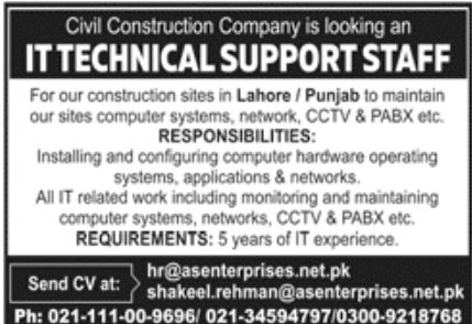 Civil Construction Company Jobs February 2022