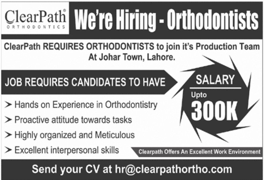 ClearPath Orthodontics Jobs February 2022