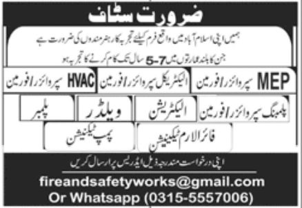 Islamabad Firm Jobs February 2022