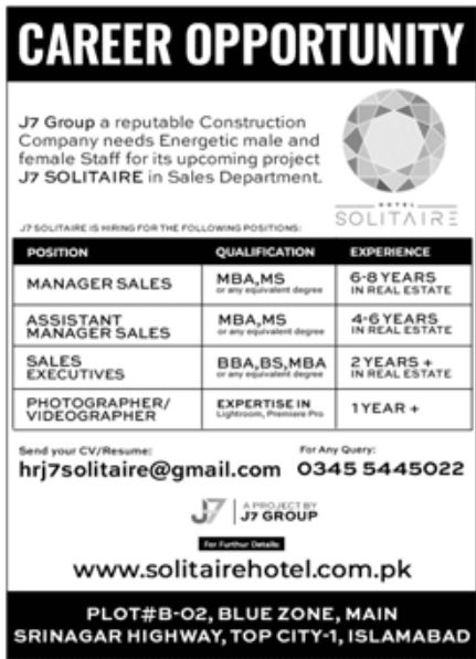 JZ Group Jobs February 2022