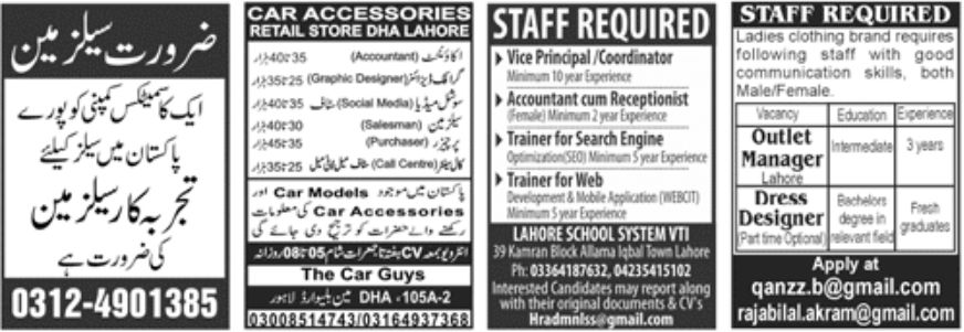 Paperpk Newspaper Jobs 27 February 2022