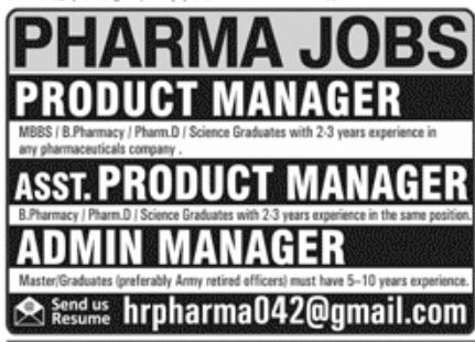 Pharma Group Jobs February 2022