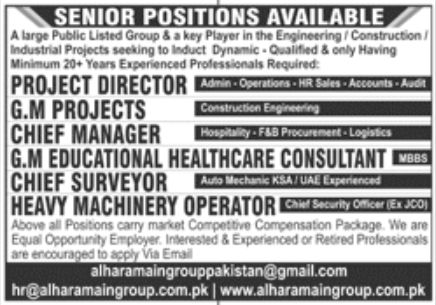 Public Listed Group Jobs February 2022