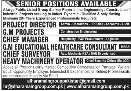 Public Listed Group Jobs February 2022