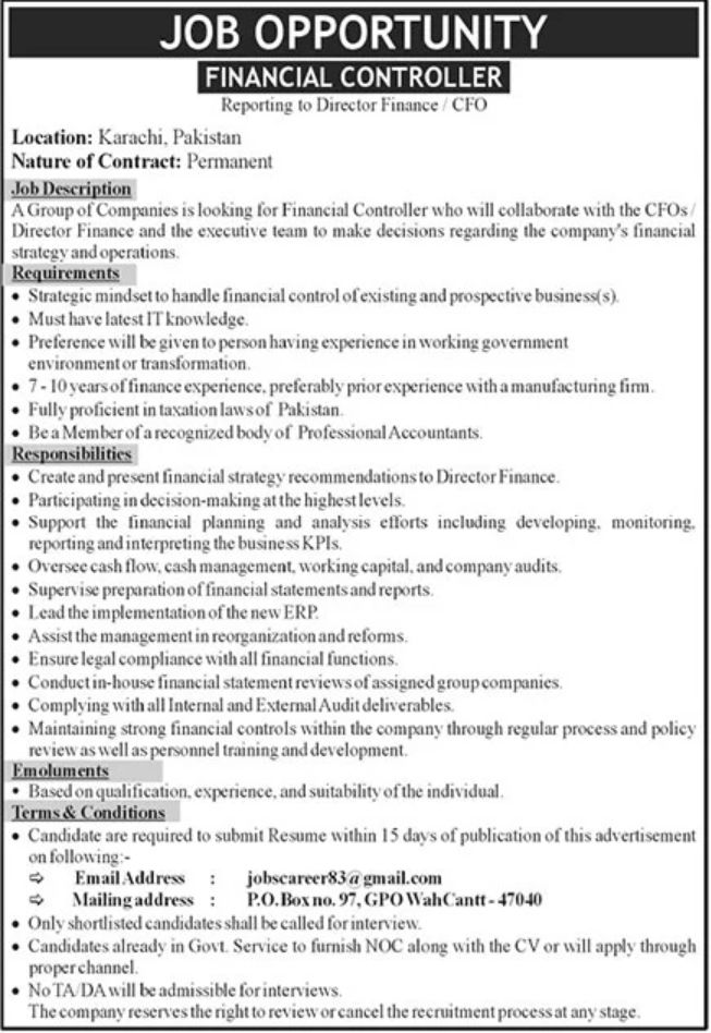Public Sector Karachi Jobs February 2022