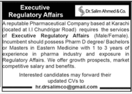 Reputable Pharmaceutical Company Jobs February 2022
