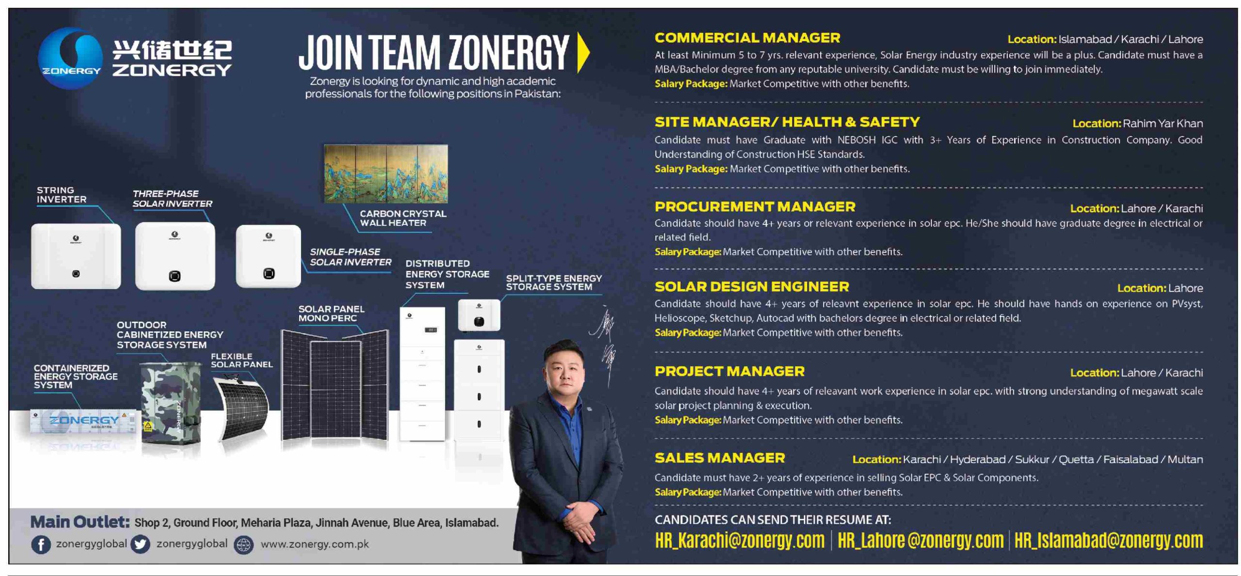 Zonergy Jobs February 2022