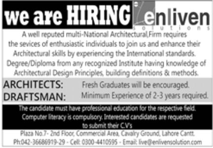 Multi National Architectural Firm Jobs March 2022