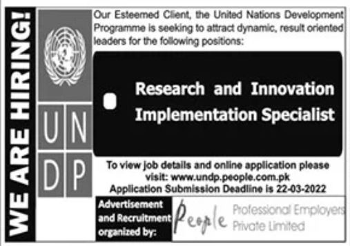 PEOPLE Professional Employers Private Limited Jobs March 2022