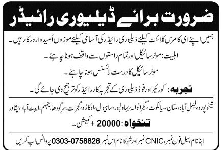 Private Sector Peshawar Jobs March 2022