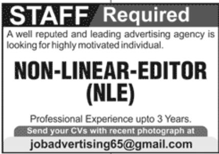 Advertising Agency Jobs April 2022