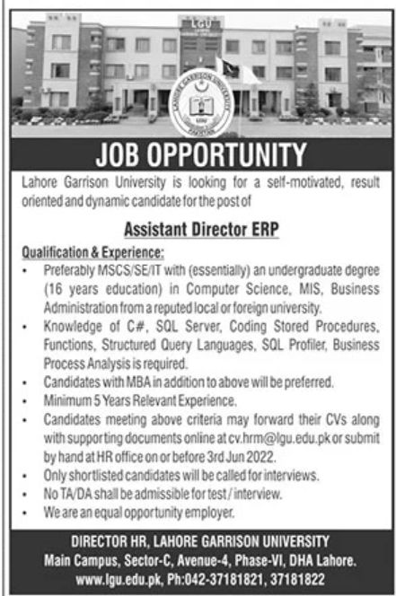 LGU Jobs May 2022