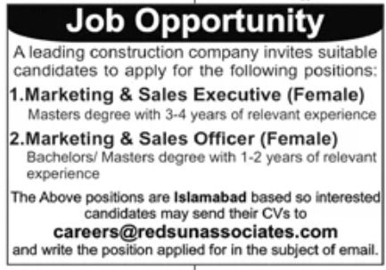 Leading Construction Company Jobs May 2022