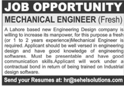 New Engineering Design Company Jobs May 2022