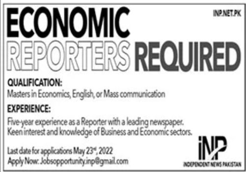 Private Sector Jobs May 2022
