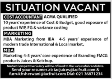 Private Sector Karachi Jobs May 2022