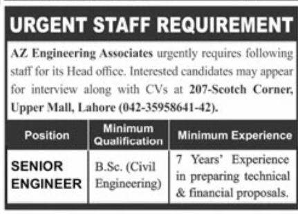 AZ Engineering Associates Jobs June 2022