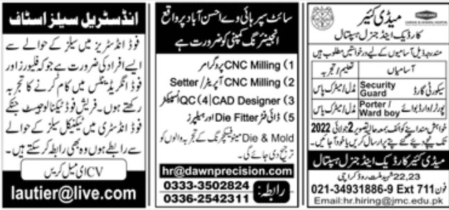 Paperpk Jobs 19 June 2022