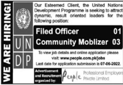 People Professional Employee Private Limited Jobs June 2022
