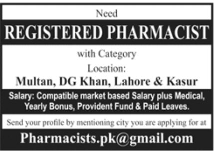 Private Sector Multan Jobs June 2022