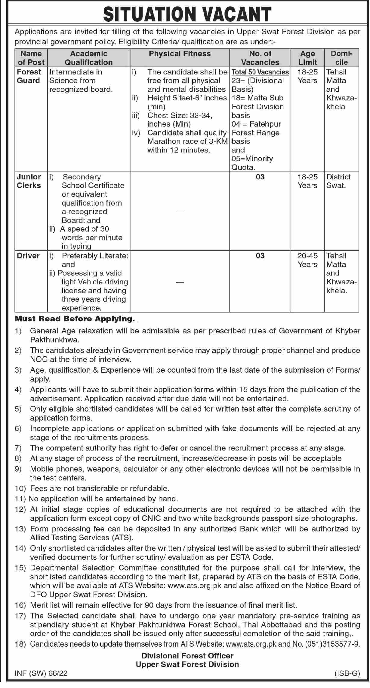 Provincial Government Jobs June 2022