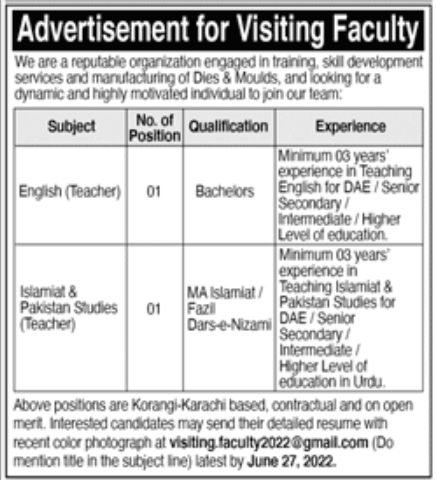 Reputable Organization Jobs June 2022