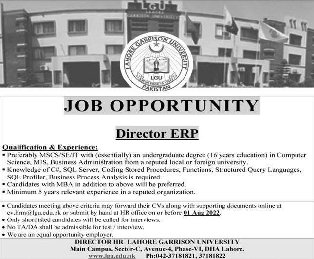 LGU Jobs July 2022