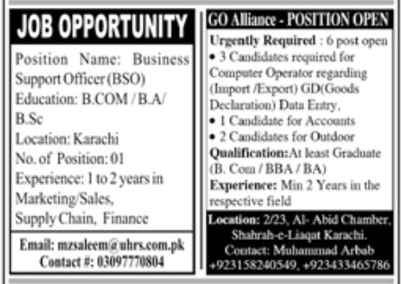 PaperPk Jang Jobs 17 July 2022