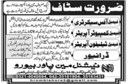 Power Export Department Jobs July 2022