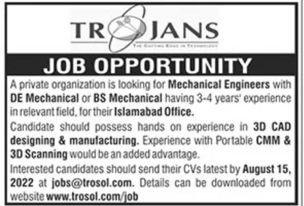 Private Organization Jobs July 2022