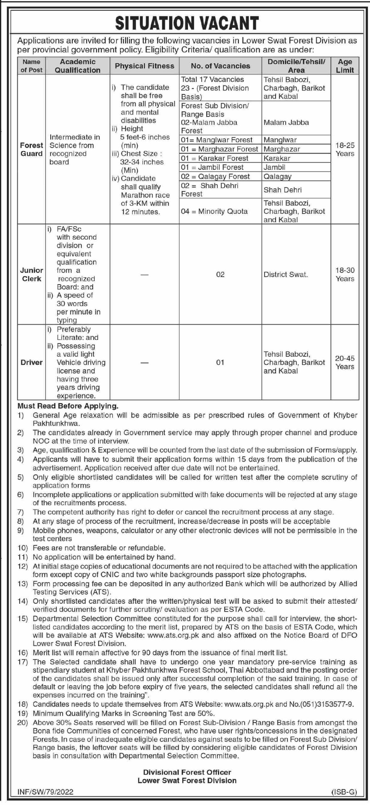 Provincial Government Jobs July 2022