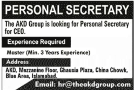 The AKD Group Jobs July 2022