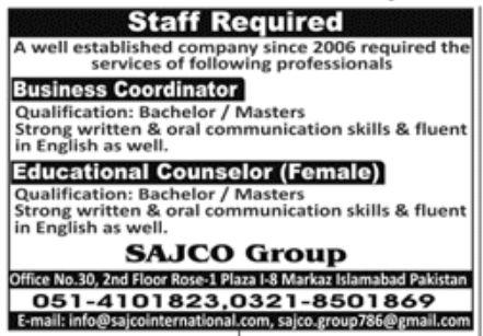 Well Established Company Jobs July 2022