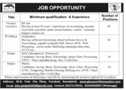 BURAQ Jobs August 2022