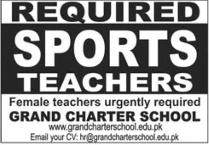 Grand Charter School Jobs August 2022