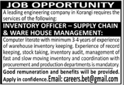 Leading Engineering Company Jobs August 2022