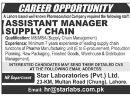 Pharmaceutical Company Jobs August 2022