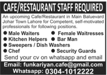 Private Sector Lahore Latest Jobs August 2022