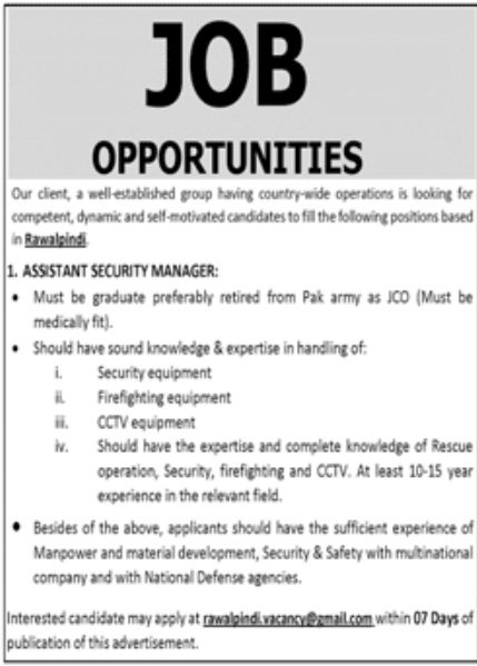 Well Established Group Jobs August 2022