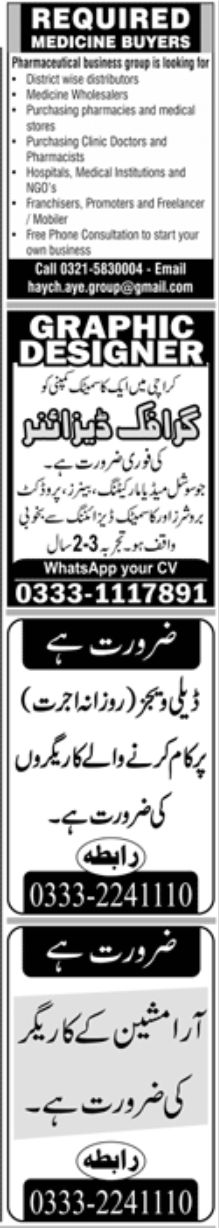 Paperpk Jobs 20 September 2022
