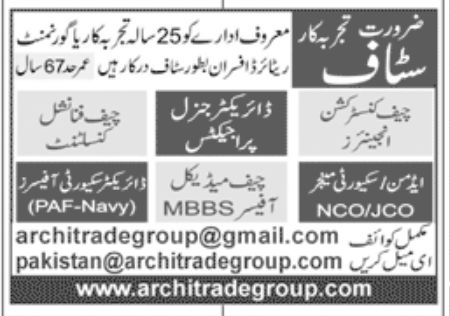 Architrade Group Jobs October 2022