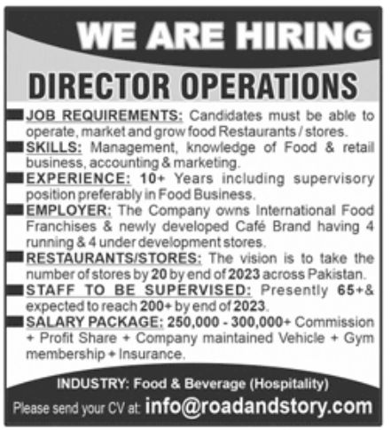 Food and Beverage Jobs October 2022