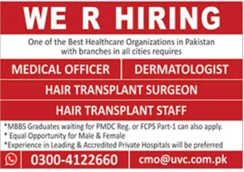 Healthcare Organization Jobs October 2022