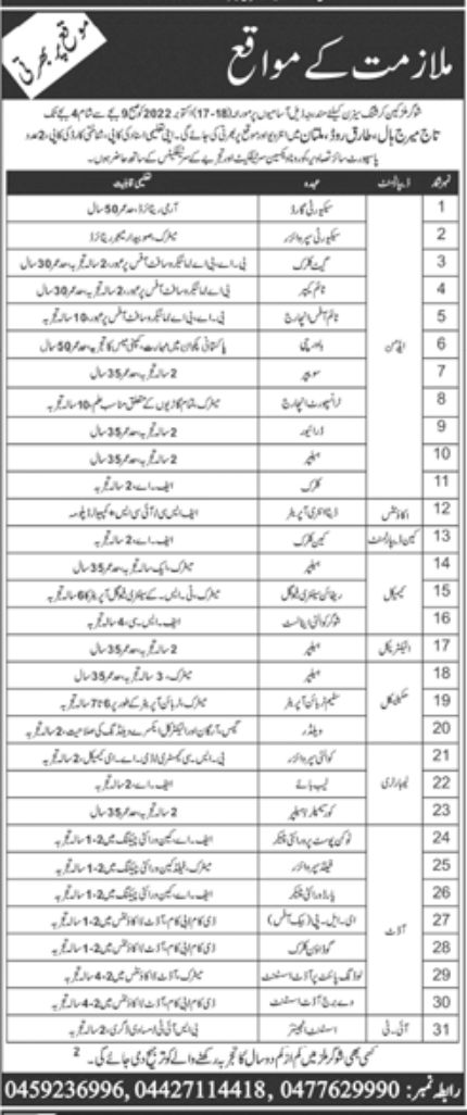 Sugar Mills Jobs October 2022