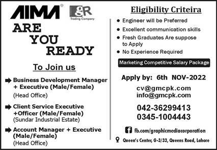 Graphic Media Corporation Jobs October 2022